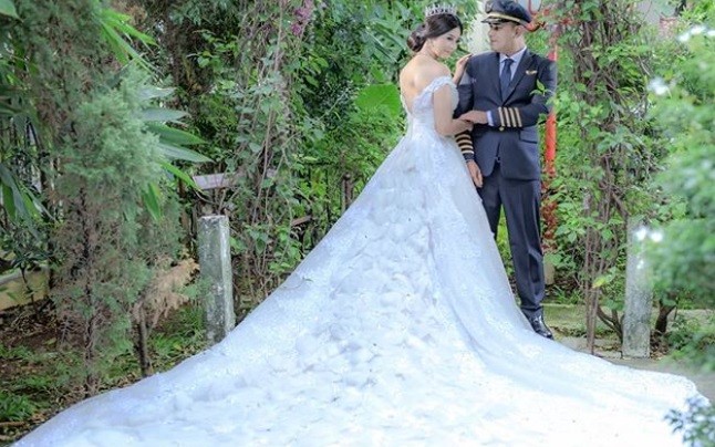 Qory Sandioriva Menikah dengan Pilot, Penuhi Wasiat Terakhir Ibunda