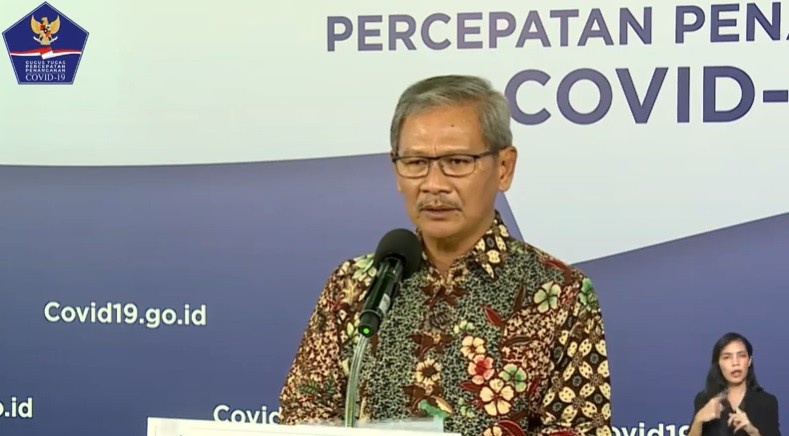 Update Covid-19 Indonesia 8 Juni: Pasien Positif Bertambah 847 Jadi 32.033 Orang, 10.904 Sembuh, 1.883 Meninggal