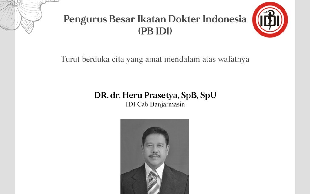 Total Dokter Meninggal terkait Covid-19 Ada 33, Terbaru Heru Prasetya