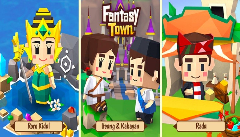 Ajak Gamer Kenali Budaya Lokal, Garena Hadirkan Kabayan dan Nyi Iteung di Fantasy Town