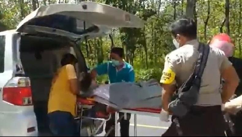 Kecelakaan Tunggal di Jalur Menikung Tajam Situbondo, 1 Tewas di Lokasi