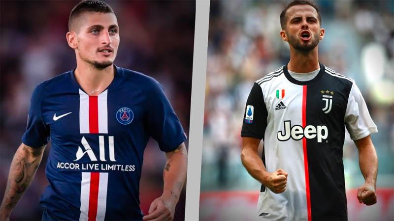 Allegri Merapat, PSG Tawarkan Juventus Tukar Pjanic dengan Veratti