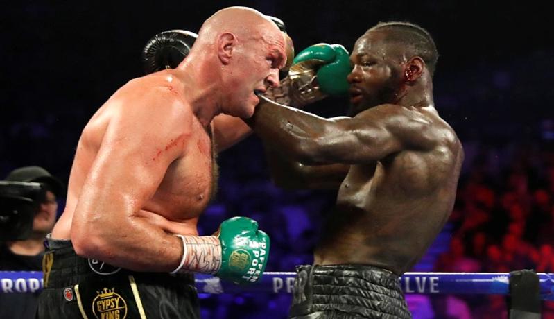 Tyson Fury Batalkan Pertarungan Ketiga Melawan Deontay Wilder