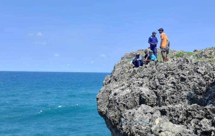Cari Lobster, Nelayan Gunungkidul Hilang di Tebing Watu Bolong