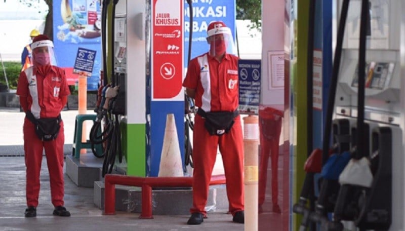 Masa Transisi, Konsumsi BBM di Wilayah Jakarta, Banten dan Jabar Belum Normal