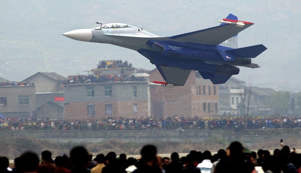 Jet Tempur Su-30 China Masuk Wilayah Udara Taiwan
