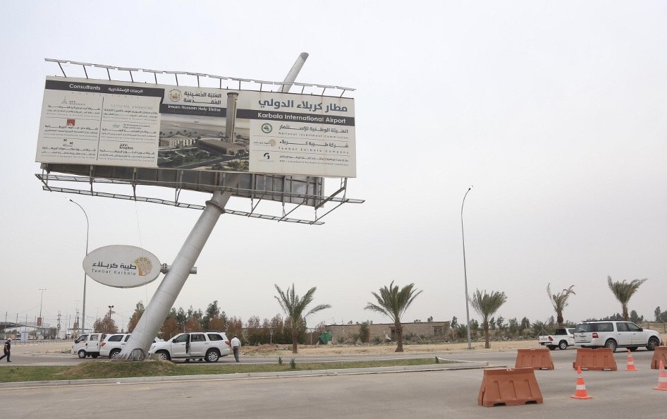 Roket Hantam Bandara Internasional Baghdad yang Dijaga Pasukan AS