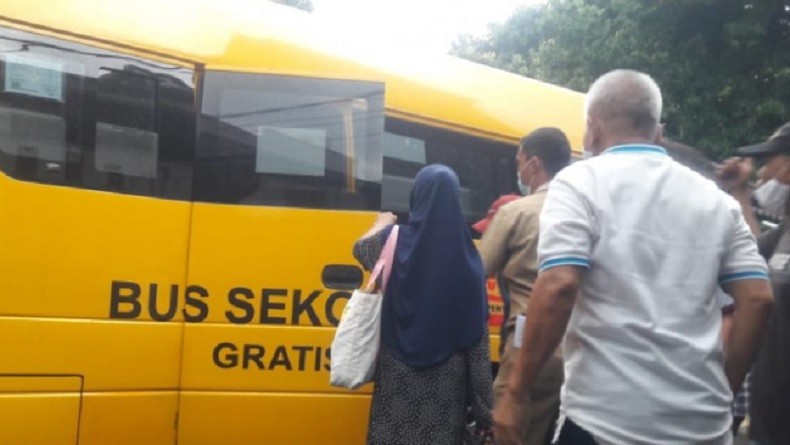 Tes Covid-19 di Paseban, 5 Orang Isolasi di GOR Senen dan 91 di Rumah