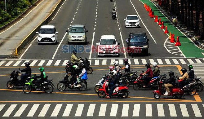 Tanggapan Para Pengendara Motor soal Penerapan Ganjil Genap untuk Kendaraan Roda 2