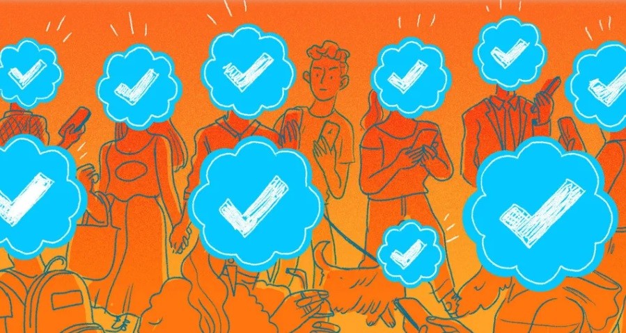 Twitter Kembangkan Request Centang Biru untuk Netizen Biasa