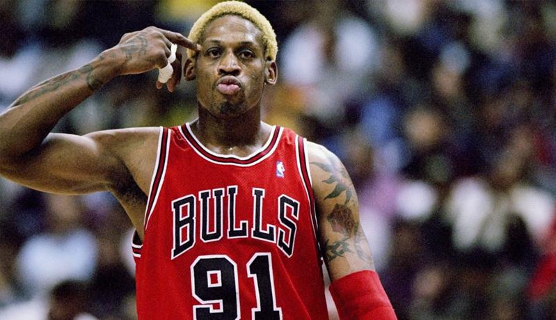 Dennis Rodman Ungkap Alasan Bercinta di Lapangan Basket dengan Carmen Electra