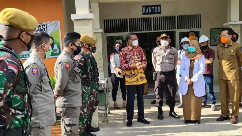 Gubernur Nurdin Abdullah Sebut 70 Persen Masalah Covid-19 Ada di Makassar