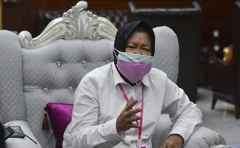 Libur Nataru, Wali Kota Risma Imbau Warga Surabaya Tidak ke Luar Kota 