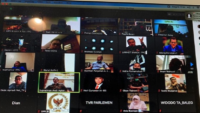 Baleg DPR Setuju Cabut Pasal Pers di RUU Cipta Kerja