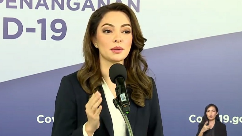 Istana Kenalkan dr Reisa Broto Asmoro sebagai Jubir Covid-19