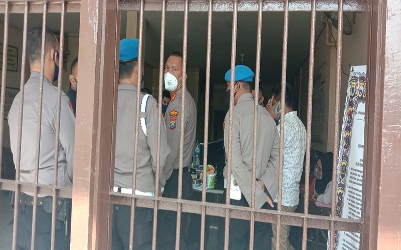 Oknum Polisi Selundupkan Sabu dalam Sup di Rumah Tahanan Polrestabes Medan 