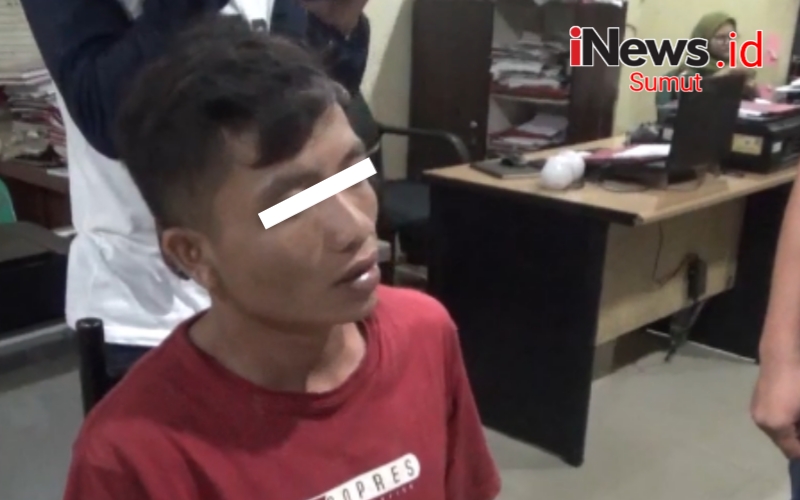 Viral Preman di Medan Ngamuk Lempari Toko dengan Batu karena Tak Diberi Uang