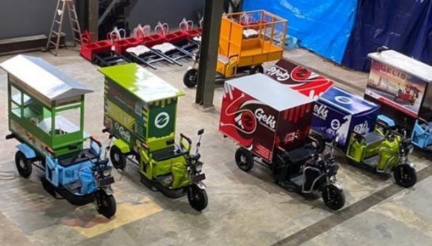 Gerobak Bertenaga Listrik Gelis Meluncur di Indonesia, Ini Harapan Pemerintah