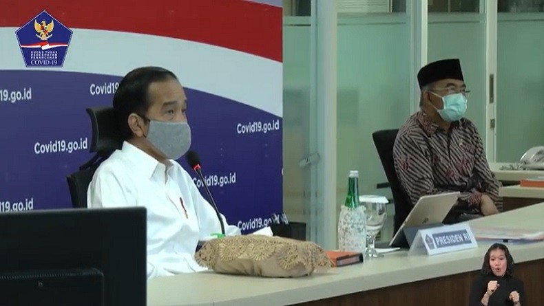 Jokowi Minta Terapkan Prakondisi Ketat Sebelum Menuju Tatanan Normal Baru