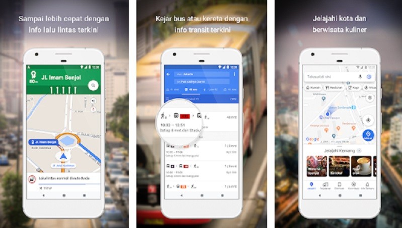 Google Maps Beri Fitur Pembaruan Keramaian untuk Pengguna