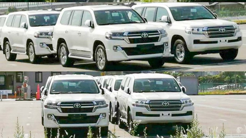 Generasi Terbaru Toyota Land Cruiser Tertangkap Kamera, Begini Penampakannya