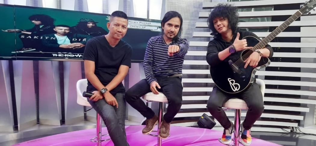 Hadapi Pandemi Corona, The Row Rencanakan Gelar Virtual Concert