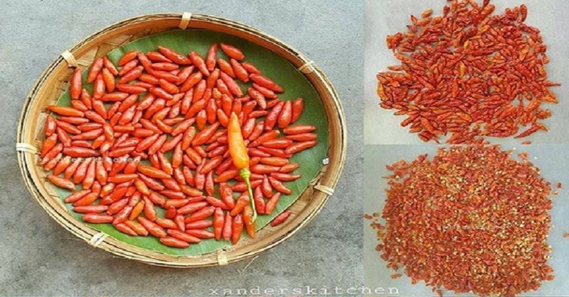 Tips Membuat Cabai Bubuk Super Pedas, Bisa untuk Stok 3 Bulan