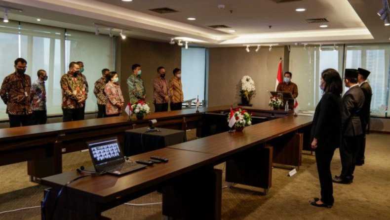 Perkuat Pengawasan BUMN, Erick Thohir Lantik 31 Pejabat Eselon II