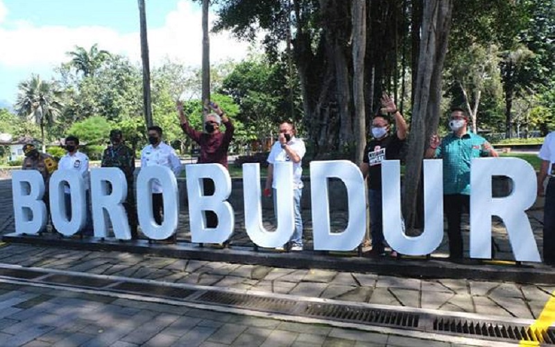 Candi Borobudur Siap Dibuka untuk Wisatawan Akhir Pekan Ini