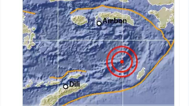 Gempa Bumi Magnitudo 5,0 Guncang Maluku, Tidak Berpotensi Tsunami