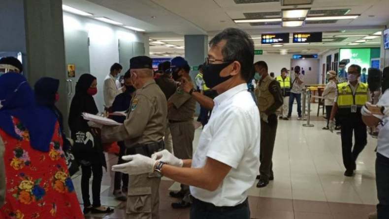 Wisatawan Jalur Udara di Sumbar Bisa  Tes Swab Gratis di Bandara