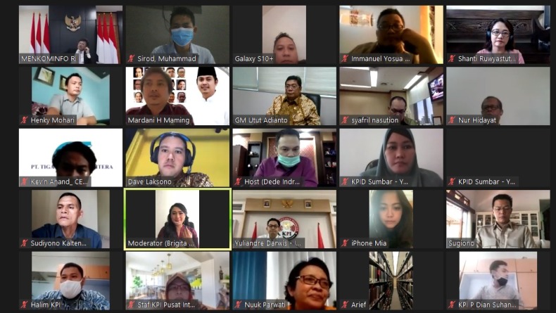 Dorong RUU Penyiaran, Hipmi Minta Konten Digital Diatur