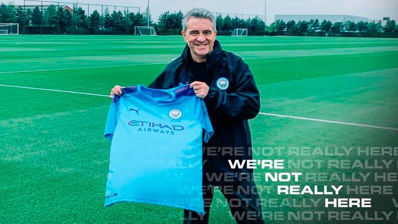 Mantan Mentor Pep Guardiola Resmi Jadi Asisten Pelatih Manchester City