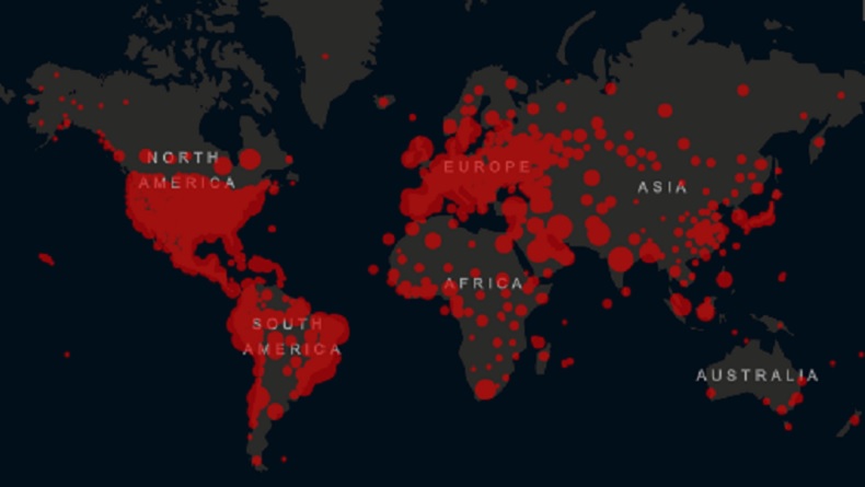Positif Covid-19 Tembus 34.316 Orang, Indonesia Salip Kuwait