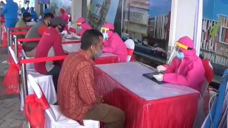 Keluarga Penjemput Paksa Jenazah Covid-19 di Surabaya Rapid Test, Hasilnya Nonreaktif
