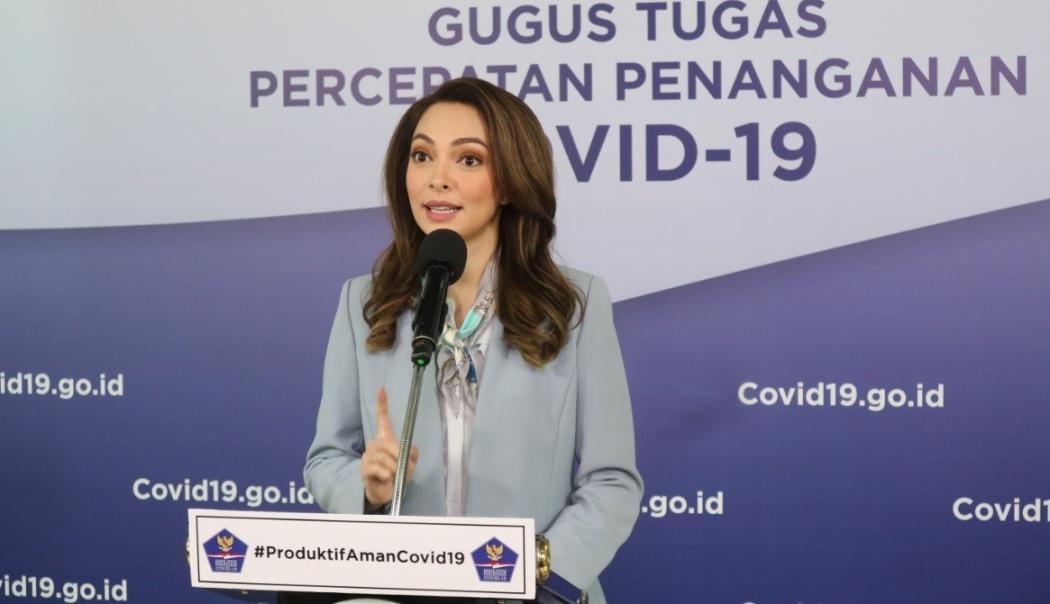 Dokter Reisa: Protokol Jaga Jarak Turunkan Risiko Penularan Covid-19 hingga 85 Persen