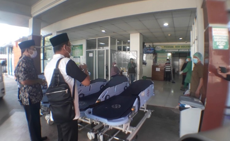Ruang Isolasi di RSUD Ulin Banjarmasin Overload, Pasien Covid-19 Menumpuk di IGD