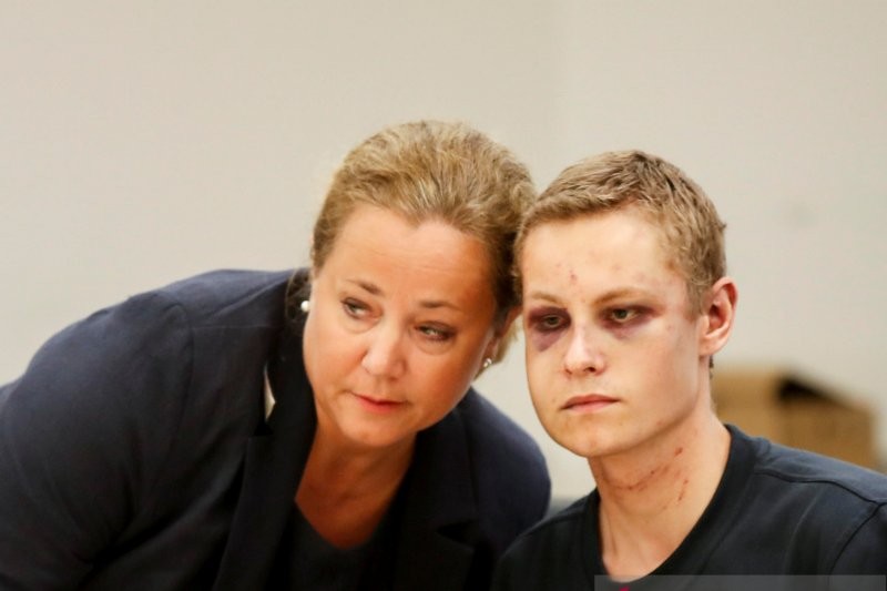 Teroris Penyerang Masjid di Norwegia Divonis 21 Tahun Penjara