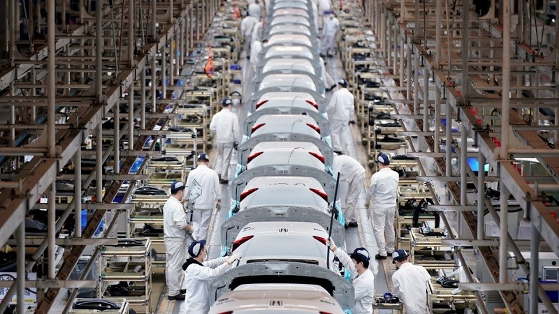 Penjualan Mobil di China Mei Rebound Tembus 2,19 Juta Unit