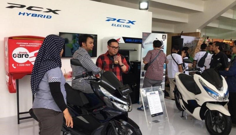 Penjualan Motor Nasional Turun, Honda Koreksi Penjualan Jadi 3 Juta Unit