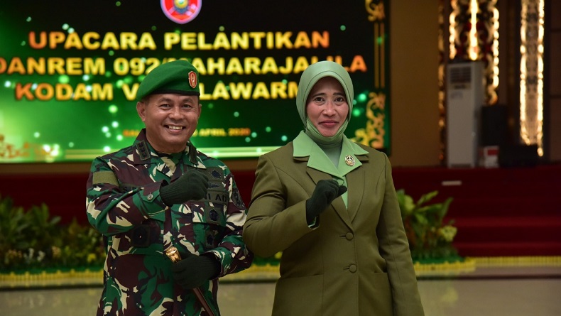 Wong Tegal Jadi Danrem Pertama Korem Maharajalila, Ini Profil Brigjen Suratno