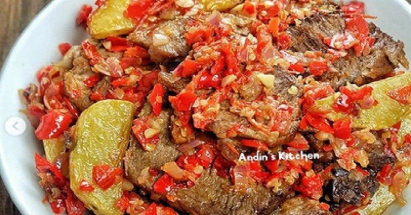 Mencicipi Dendeng Lambok Khas Minang, Ini Resepnya agar Rasa Lezat dan Empuk