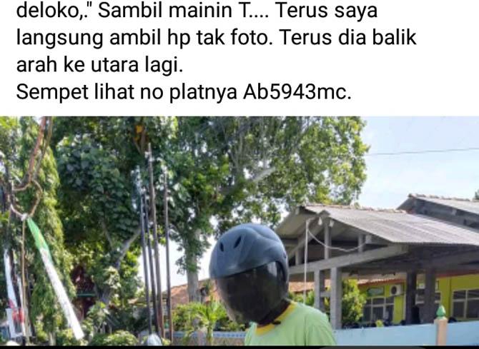 Viral di Medsos, Kakek Pamerkan Alat Kelamin di Kulonprogo Diamankan Polisi