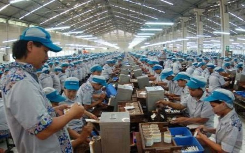 Ribuan Karyawan di Kudus yang Sempat Dirumahkan Mulai Kembali Bekerja