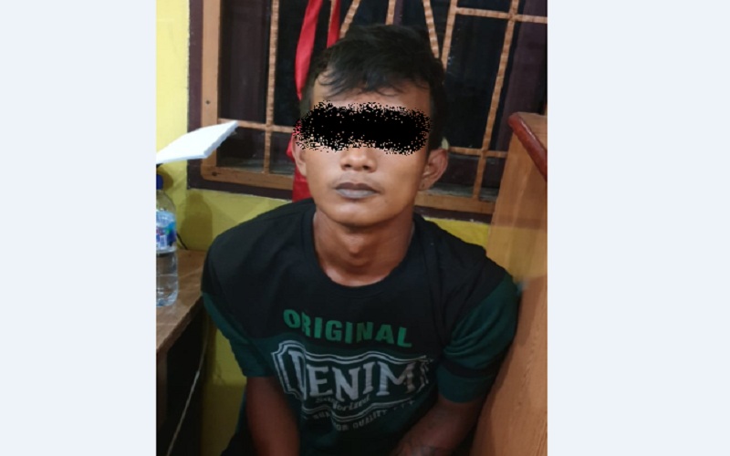 Jambret Tas Ibu-Ibu hingga Jatuh dari Betor, Pemuda di Medan Ditangkap