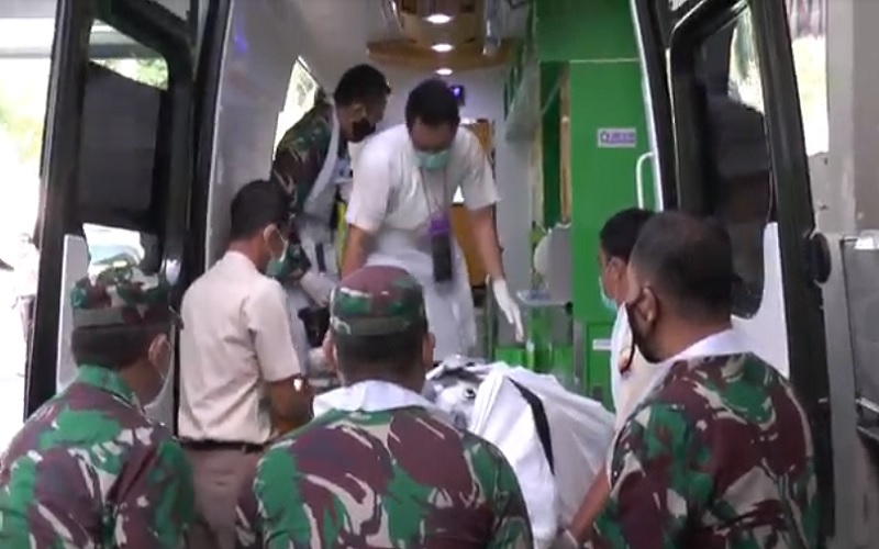 Kondisi Stabil, Satu Korban Helikopter Jatuh di Kendal Dirujuk ke RSPAD