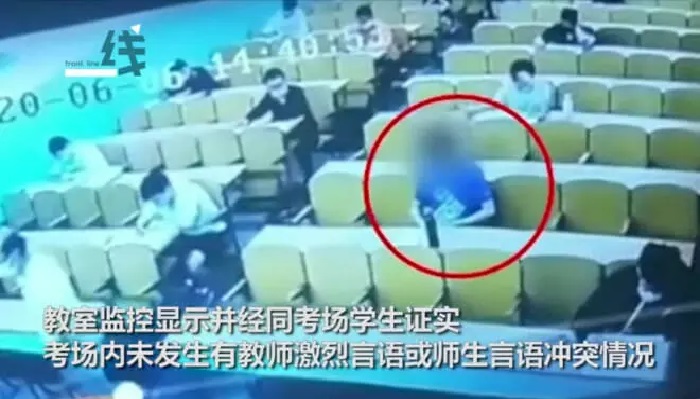 Mahasiswa di China Bunuh Diri Lompat dari Atap Kampus usai Ketahuan Nyontek