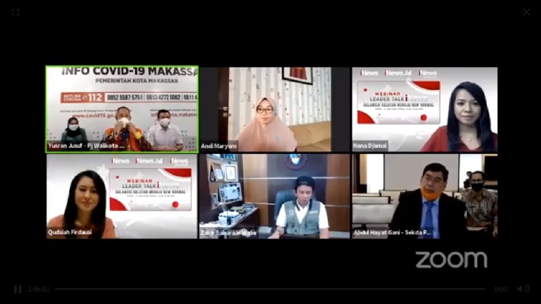 Edukasi Covid-19 di Makassar Harus Ditingkatkan, Pengamat: Jangan Kalah Sama Hoaks