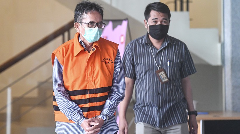 KPK Eksekusi Mantan Dirut PT Dirgantara Indonesia ke Lapas Sukamiskin