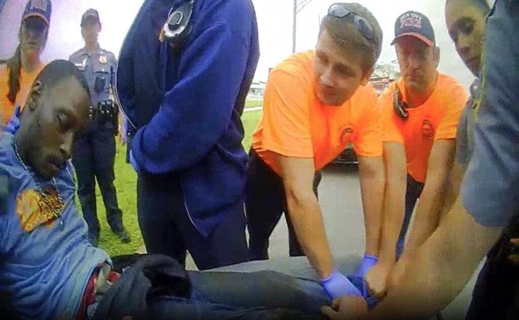 Peristiwa Mirip George Floyd di AS Terungkap melalui Video Polisi